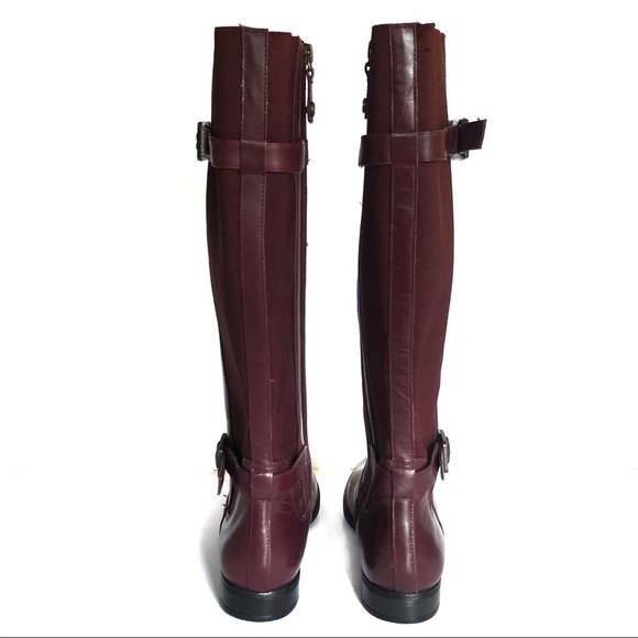 Isaac Mizrahi Live Imabby Leather Riding Boot NWOT - Picture 5 of 8